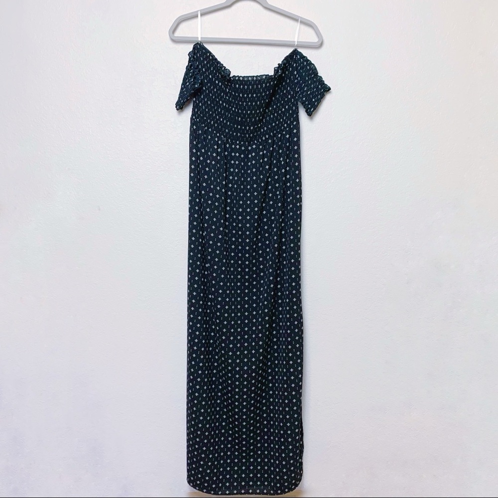 🆕 RUE21 Maxi Dress Off-the-Shoulder, Size 2X
